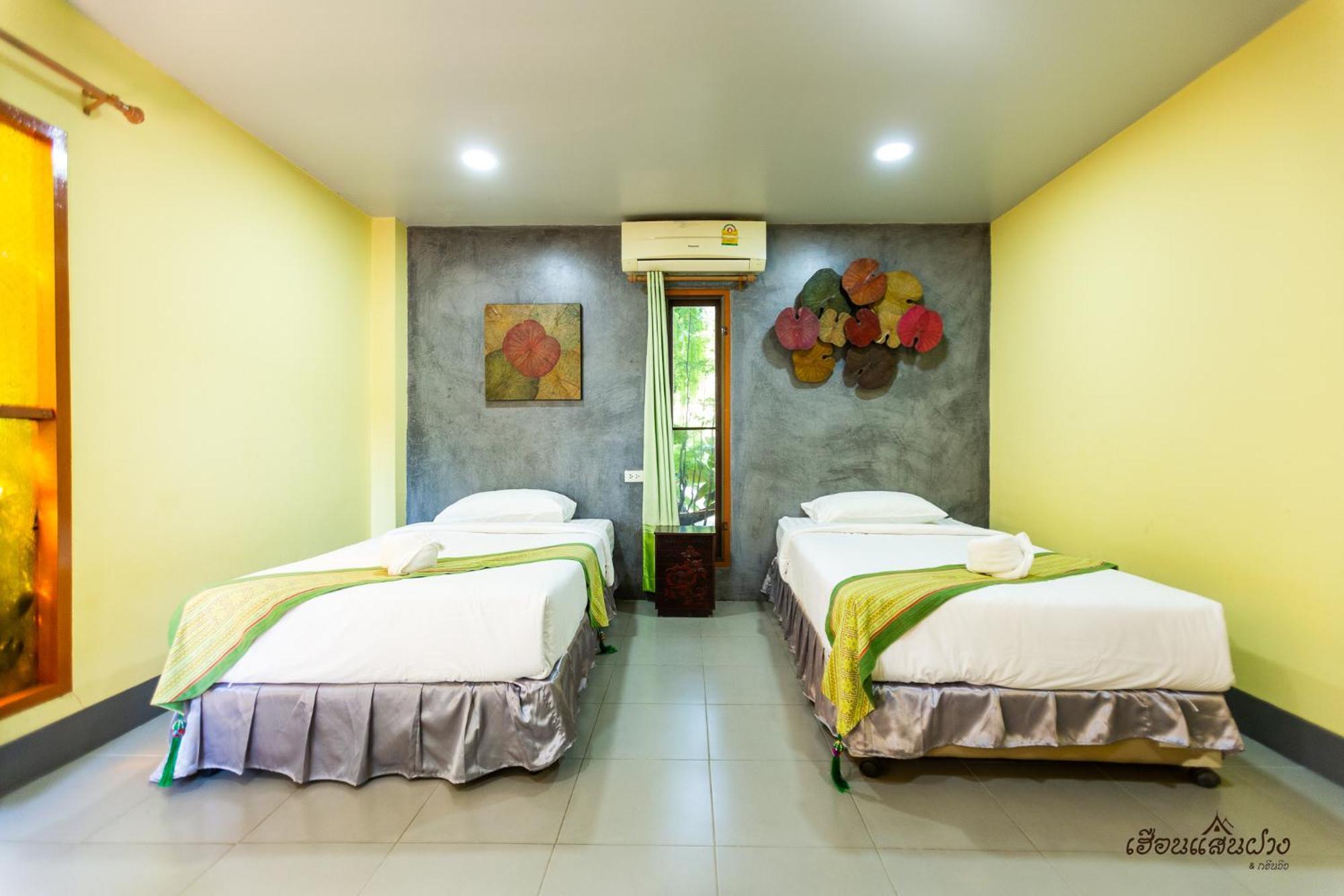 Huen San Fang hotel โรงแรมเฮือนแสนฝาง Buitenkant foto
