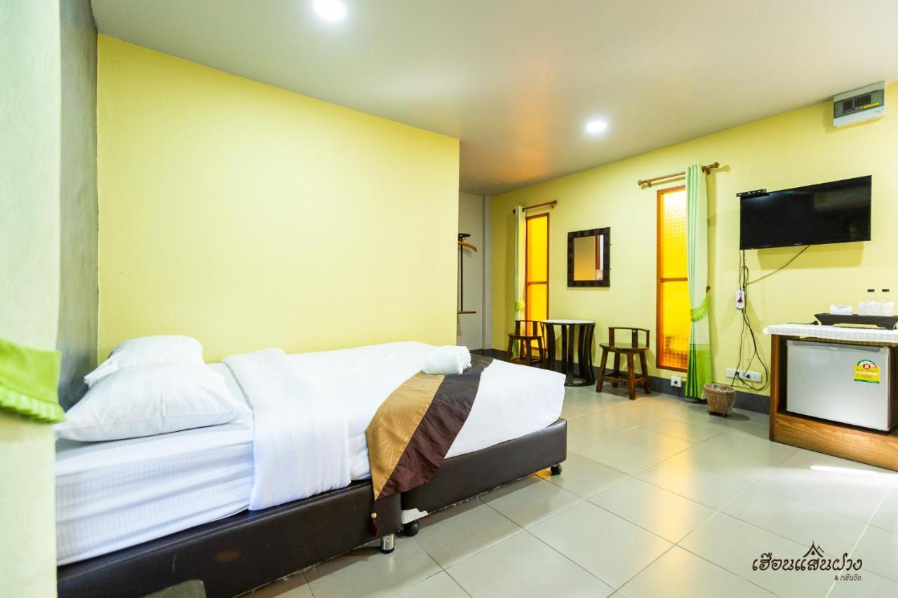 Huen San Fang hotel โรงแรมเฮือนแสนฝาง Buitenkant foto