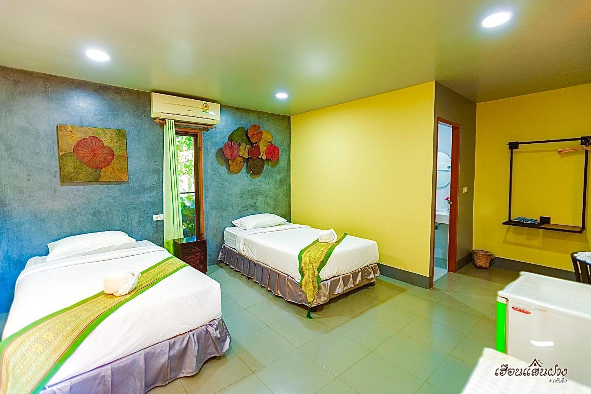 Huen San Fang hotel โรงแรมเฮือนแสนฝาง Buitenkant foto