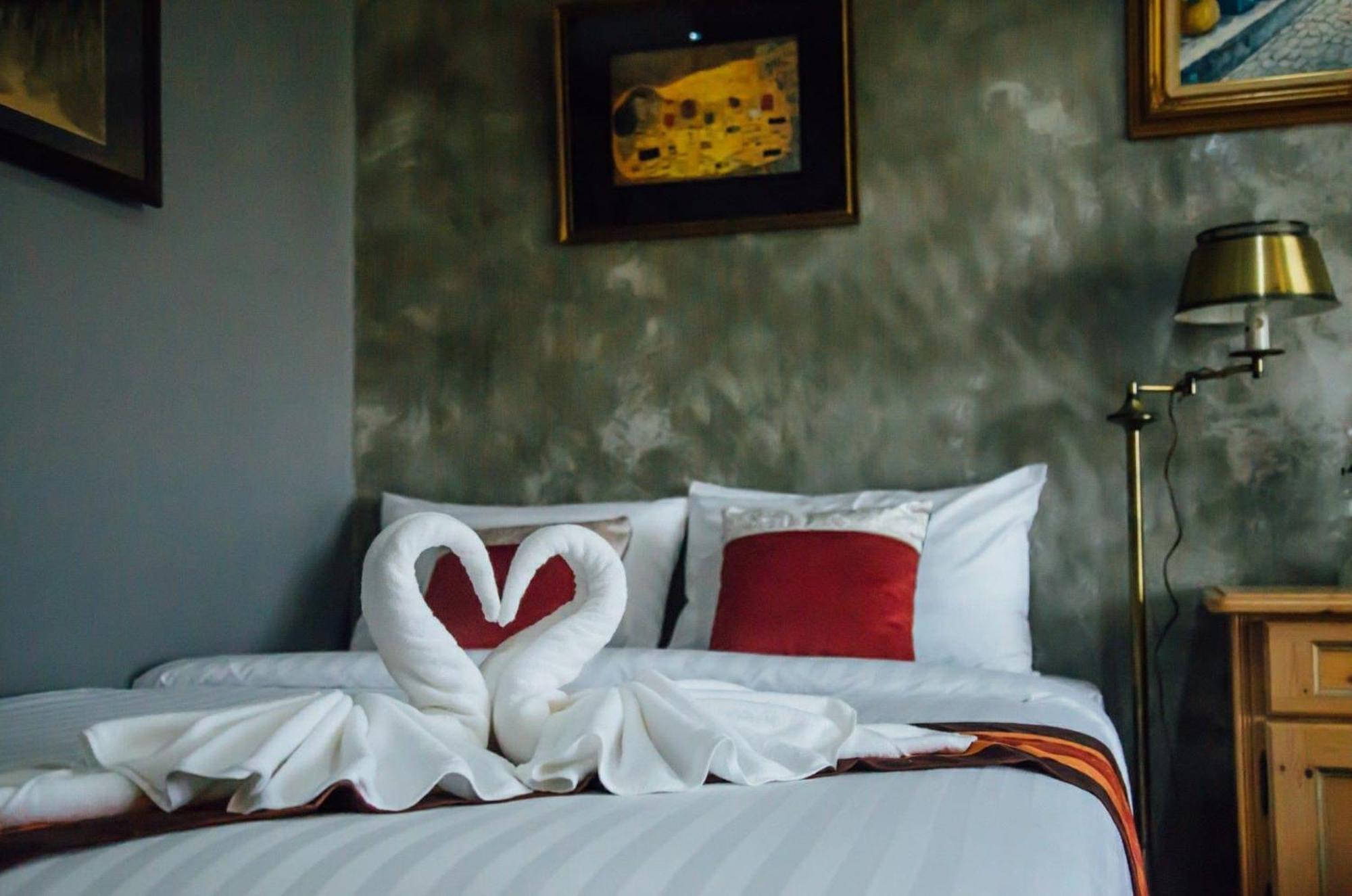 Huen San Fang hotel โรงแรมเฮือนแสนฝาง Buitenkant foto