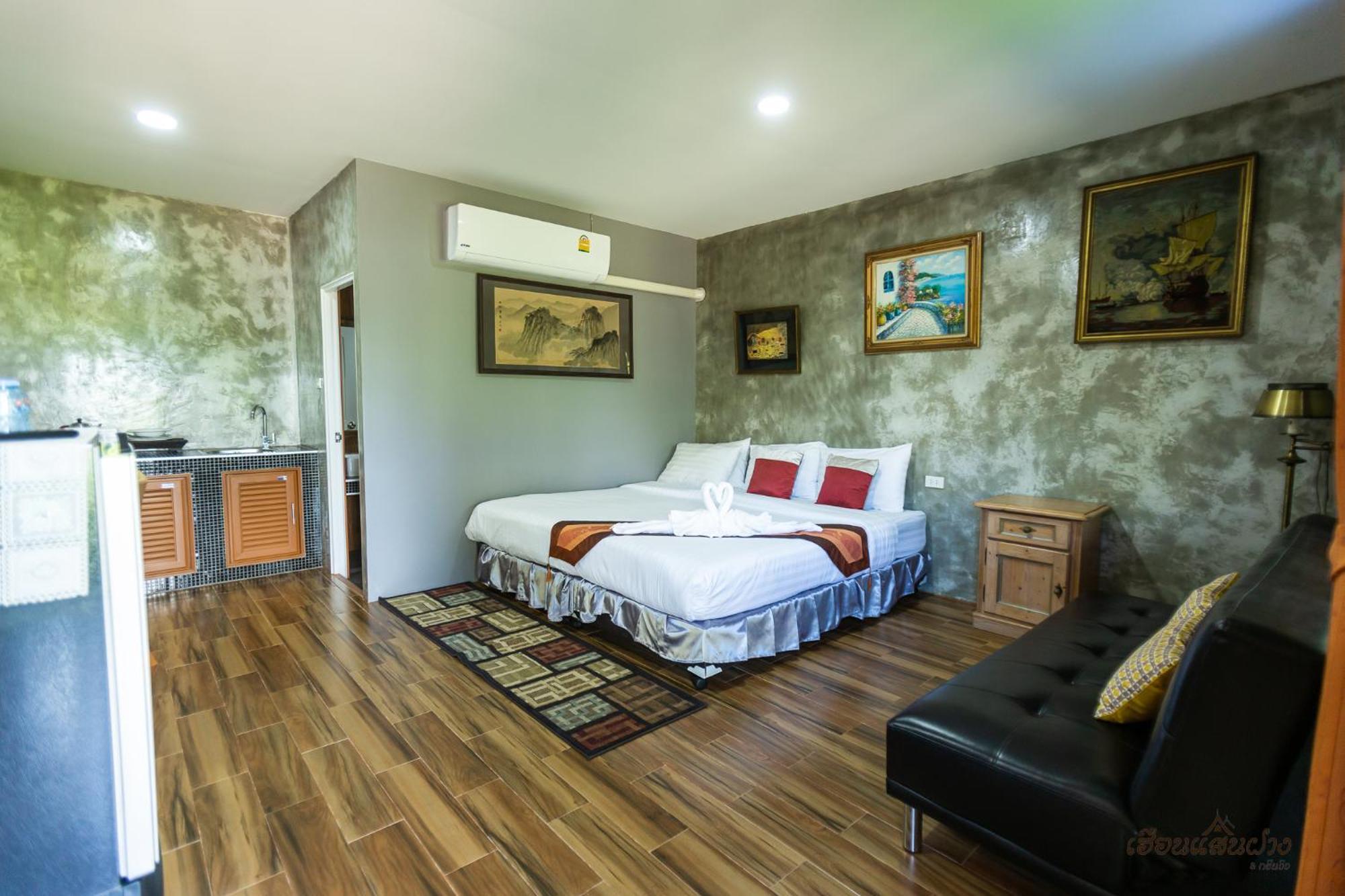 Huen San Fang hotel โรงแรมเฮือนแสนฝาง Buitenkant foto